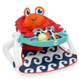 Fisher-Price Sit-Me-Up - Floor seat - Crab - foldable
