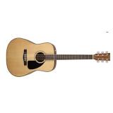 Fender CD-60 Dreadnaught Acoustic Guitar (V3) - With Case - Natural - Walnut Fingerboard