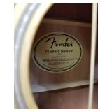 Fender CD-60 Dreadnaught Acoustic Guitar (V3) - With Case - Natural - Walnut Fingerboard