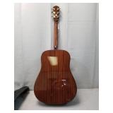 Fender CD-60 Dreadnaught Acoustic Guitar (V3) - With Case - Natural - Walnut Fingerboard