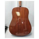 Fender CD-60 Dreadnaught Acoustic Guitar (V3) - With Case - Natural - Walnut Fingerboard