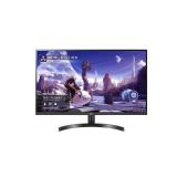 LG 32QN600-B - LED monitor - 32" - 2560 x 1440 QHD @ 75 Hz - IPS - 350 1000:1 - HDR10 - 5 ms - 2xHDMI, DisplayPort