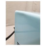 Galanz - Retro 0.7 Cu. Ft. Microwave - Bebop Blue Damage See Pictures