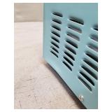 Galanz - Retro 0.7 Cu. Ft. Microwave - Bebop Blue Damage See Pictures