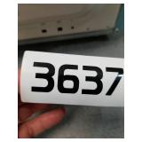 Galanz - Retro 0.7 Cu. Ft. Microwave - Bebop Blue Damage See Pictures