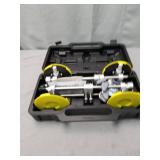 IMT 2 Pack Seamless Seam Setter with 6-Inch Vacuum Suction Cups for Seam Joining and Leveling, Professional Countertop Installation Tool for Granite, Stone, Marble, Slab, Free Storage Case and Gloves 