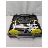 IMT 2 Pack Seamless Seam Setter with 6-Inch Vacuum Suction Cups for Seam Joining and Leveling, Professional Countertop Installation Tool for Granite, Stone, Marble, Slab, Free Storage Case and Gloves 