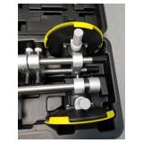 IMT 2 Pack Seamless Seam Setter with 6-Inch Vacuum Suction Cups for Seam Joining and Leveling, Professional Countertop Installation Tool for Granite, Stone, Marble, Slab, Free Storage Case and Gloves 