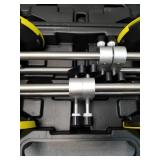 IMT 2 Pack Seamless Seam Setter with 6-Inch Vacuum Suction Cups for Seam Joining and Leveling, Professional Countertop Installation Tool for Granite, Stone, Marble, Slab, Free Storage Case and Gloves 