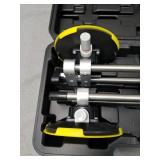 IMT 2 Pack Seamless Seam Setter with 6-Inch Vacuum Suction Cups for Seam Joining and Leveling, Professional Countertop Installation Tool for Granite, Stone, Marble, Slab, Free Storage Case and Gloves 