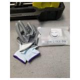 IMT 2 Pack Seamless Seam Setter with 6-Inch Vacuum Suction Cups for Seam Joining and Leveling, Professional Countertop Installation Tool for Granite, Stone, Marble, Slab, Free Storage Case and Gloves 