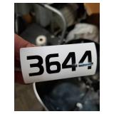 FUIN 24" Round Metal Hanging Wall Mirror with Handle, Gold for Bathroom, Bedroom, Entryway