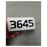 Modern Farmhouse 6-light Glass Chandelier Faux Wood Islands Bar Lights - Brown - L27.5" x W11"x H 71.5"- Retail:$284.99