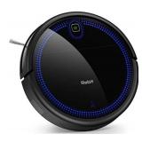 Robit V7S PRO Robot Vacuum Cleaner, Upgraded 2000Pa Strong Suction, Ultra-Thin, Drop Sensor, Quiet, Self- Charging Robotic Vacuum Cleaner for Pet Hair, Hard Floors, Carpet