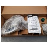 Moen 82304SRN Hand/Rain Showerhead Combo w Magnetic Dock, Brushed Nickel