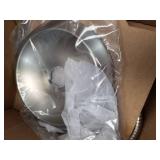 Moen 82304SRN Hand/Rain Showerhead Combo w Magnetic Dock, Brushed Nickel