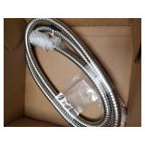 Moen 82304SRN Hand/Rain Showerhead Combo w Magnetic Dock, Brushed Nickel