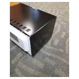 BLACK+DECKER EM031MB11 Digital Microwave Oven with Turntable Push-Button Door, Child Safety Lock, 1000W, 1.1cu.ft, Stainless Steel, 1.1 Cu.ft