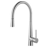 Franke Steel 1 Hole Pull Down - Stainless