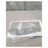 Microsoft - 3RA-00022 Ergonomic Full-size Wireless Surface Keyboard - Silver