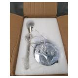 3-Lights Modern Kitchen Island Chandelier Lampara de techo Dining Room Pendant Light Fixtures Raindrop Crystal Bubble Chandeliers Remote Control Dimming Included 3000-6000K Bulbs