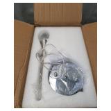 3-Lights Modern Kitchen Island Chandelier Lampara de techo Dining Room Pendant Light Fixtures Raindrop Crystal Bubble Chandeliers Remote Control Dimming Included 3000-6000K Bulbs