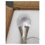 3-Lights Modern Kitchen Island Chandelier Lampara de techo Dining Room Pendant Light Fixtures Raindrop Crystal Bubble Chandeliers Remote Control Dimming Included 3000-6000K Bulbs