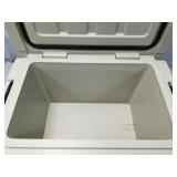 Snowball Coolers, Rotomolded Insulation Ice Chest for Camping, Fishing, Hunting, BBQs & Outdoor Activities, Tan, 53QT(50L)