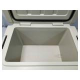 Snowball Coolers, Rotomolded Insulation Ice Chest for Camping, Fishing, Hunting, BBQs & Outdoor Activities, Tan, 53QT(50L)