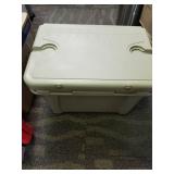 Snowball Coolers, Rotomolded Insulation Ice Chest for Camping, Fishing, Hunting, BBQs & Outdoor Activities, Tan, 53QT(50L)