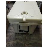 Snowball Coolers, Rotomolded Insulation Ice Chest for Camping, Fishing, Hunting, BBQs & Outdoor Activities, Tan, 53QT(50L)