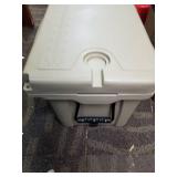 Snowball Coolers, Rotomolded Insulation Ice Chest for Camping, Fishing, Hunting, BBQs & Outdoor Activities, Tan, 53QT(50L)