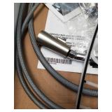 Moen 87233 Adler 1.5 GPM Single Hole Pull Down Kitchen Faucet