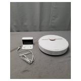 Dreametech D9 Robot Vacuum and Mop Cleaner, Lidar Navigation Robot Vacuum Sweep and Mop 2-in-1, 3000Pa Strong Suction Power, 150min Runtime, Compatible with Alexa, Smart Mapping for Carpet, Hard Floor