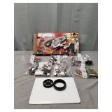 LEGO NINJAGO Legacy Ultra Sonic Raider 71739 Building Kit with a Motorcycle, Plane and Collectible Minifigures; New 2021 (725 Pieces)