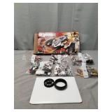 LEGO NINJAGO Legacy Ultra Sonic Raider 71739 Building Kit with a Motorcycle, Plane and Collectible Minifigures; New 2021 (725 Pieces)