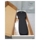 Enya Concert Ukulele Nova U 23ââ Carbon Fiber Travel Ukulele with Beginner Kit includes online lessons, case, strap, capo and strings (Black)