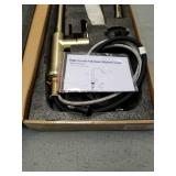 SINGLE HANDLE PULL DOWN KITCHEN FAUCET GOLD