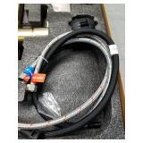 SINGLE HANDLE PULL DOWN KITCHEN FAUCET GOLD