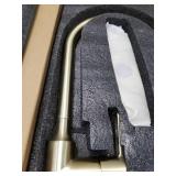 SINGLE HANDLE PULL DOWN KITCHEN FAUCET GOLD