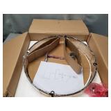 Elk Lighting 57024/3 Close-to-Ceiling-Light-fixtures, 13 x 18 x 18, Bronze