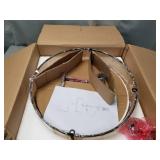 Elk Lighting 57024/3 Close-to-Ceiling-Light-fixtures, 13 x 18 x 18, Bronze