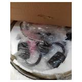 Elk Lighting 57024/3 Close-to-Ceiling-Light-fixtures, 13 x 18 x 18, Bronze