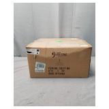 17in. Satin Black Outdoor Gooseneck Barn Light Fixture with 22in. Long Extension Arm - Wall Sconce Farmhouse, Vintage, Antique Style - UL Listed - 9W 900lm A19 LED Bulb (5000K Cool White)