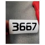 17in. Satin Black Outdoor Gooseneck Barn Light Fixture with 22in. Long Extension Arm - Wall Sconce Farmhouse, Vintage, Antique Style - UL Listed - 9W 900lm A19 LED Bulb (5000K Cool White)