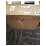 Amazon Basics Bookshelf Speakers with Active Speaker, 80W, 50-20KHz