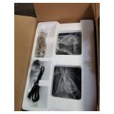 Amazon Basics Bookshelf Speakers with Active Speaker, 80W, 50-20KHz