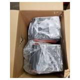 Amazon Basics Bookshelf Speakers with Active Speaker, 80W, 50-20KHz