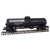 Walthers Trainline HO Scale Single Dome Tank Car Norfolk Southern/NS #999731