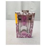 Real Techniques Poppin Perfection 5 Piece Makeup Brush and Sponge Set